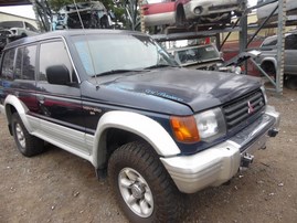 1994 MITSUBISHI MONTERO SR NAVY BLUE 3.5L AT 4WD 173846